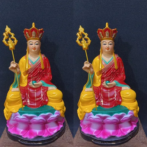 Tượng Địa Tạng Vương Bồ Tát Cao 17Cm-Nhiều Mẫu Giá Tốt Nhất Thị Trường