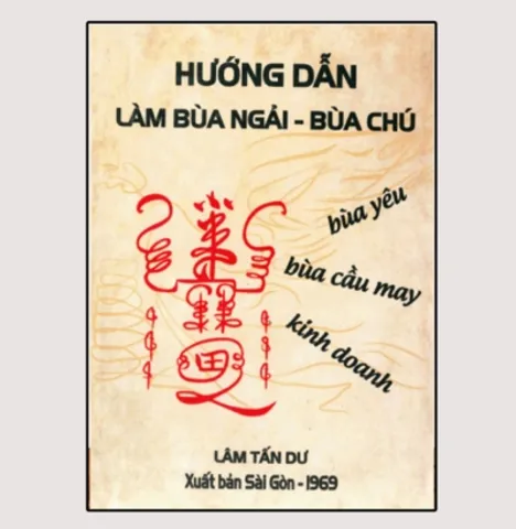 SỔ TAY Hướng Dẫn Làm Bùa Ngải Bùa Chú – Lâm Tấn Dư 880343