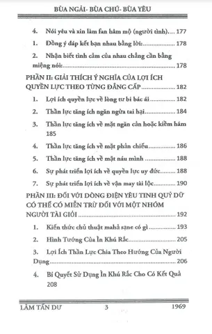 SỔ TAY Hướng Dẫn Làm Bùa Ngải Bùa Chú – Lâm Tấn Dư 880343