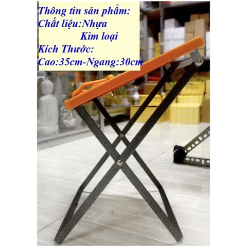 Kệ Đọc Kinh_Xếp Chân Sắt Sơn Tĩnh Điện
