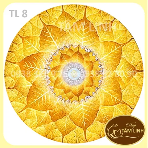 Hào Quang Phật _ Mẫu Trúc Chỉ Mẫu Đẹp