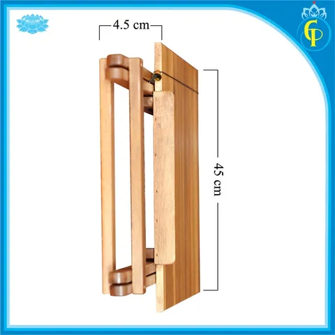 Kệ tụng kinh ,kệ đọc sách gỗ tự nhiên 100% gấp gọn sau khi sử dụng cao cấp DƯƠNG KHOA SHOP 880395