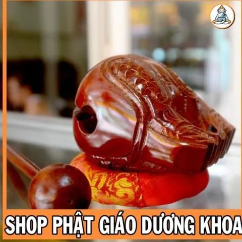 Mõ gỗ tụng Kinh nhiều cỡ