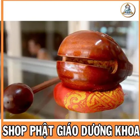 Mõ gỗ tụng Kinh nhiều cỡ