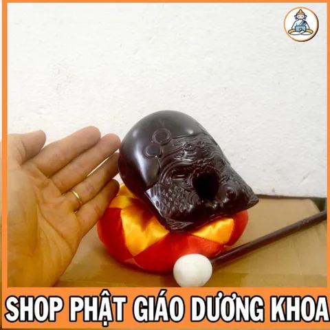 Mõ gỗ tụng Kinh nhiều cỡ