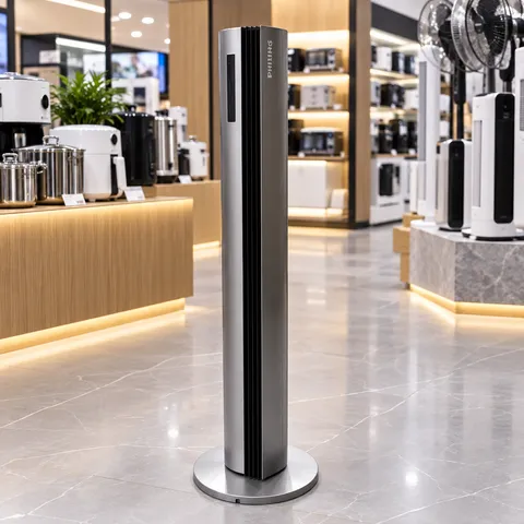 QUẠT THÁP CAO CẤP PHILIPS ACR3246TFV MÀU XÁM TITAN