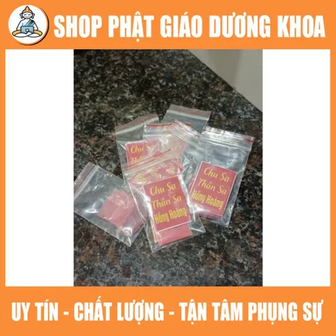 Bột Trấn Thạch ,Trừ Tà-Chu Sa,Thần Sa