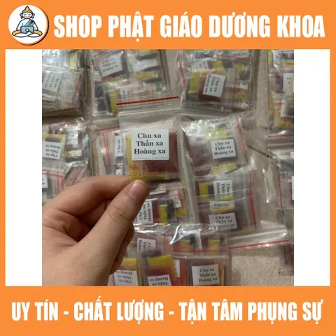 Bột Trấn Thạch ,Trừ Tà-Chu Sa,Thần Sa