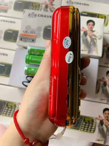 MÁY CARAVEN 853- LOA 3 PIN- LOA NGHE KINH NIỆM PHẬT,NGHE PHÁP- 2 KHE THẺ NHỚ CHẤT LƯỢNG CAO