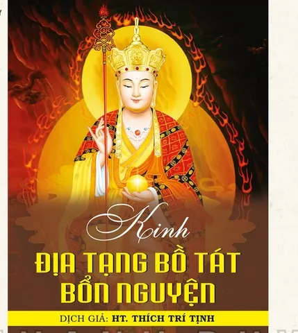 SỔ TAY, SÁCH Kinh Địa Tạng Bồ Tát Bổn Nguyện (Khổ A5, Bìa Giấy)