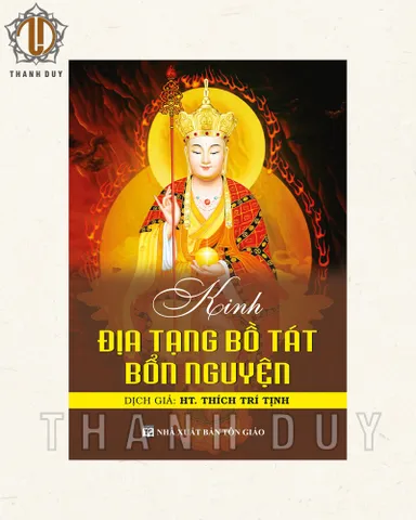 SỔ TAY, SÁCH Kinh Địa Tạng Bồ Tát Bổn Nguyện (Khổ A5, Bìa Giấy)