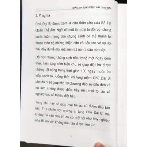 2 MẪU - Trọn bộ 6 bài kinh tụng hằng ngày cho Phật tử tại gia đầy đủ nhất hiện nay HS36
