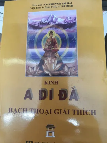 Sổ tay Sách - Kinh A Di Đà Bạch Thoại Giải Thích (gieo duyên)