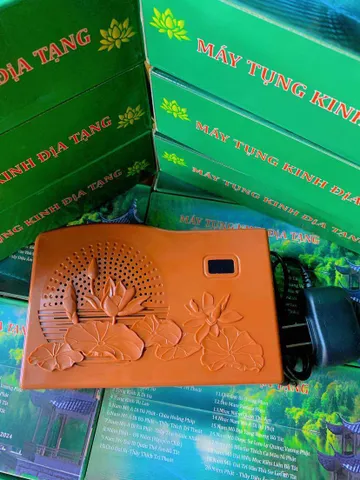 MÁY TỤNG KINH ĐỊA TẠNG 20 BÀI GHIM ĐIỆN TRỰC TIẾP CHẤT LƯỢNG CAO