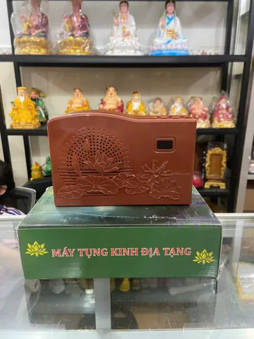 Máy tụng kinh Địa Tạng 68 bài (bao gồm 4 Kinh + 64 câu niệm Phật và Thần Chú)