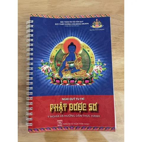 sỔ TAY Sách - Nghi Quỹ Tu Trì Phật Dược Sư