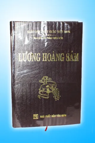 Kinh Lương Hoàng Sám Bìa Da - 2 Mẫu MĐ43