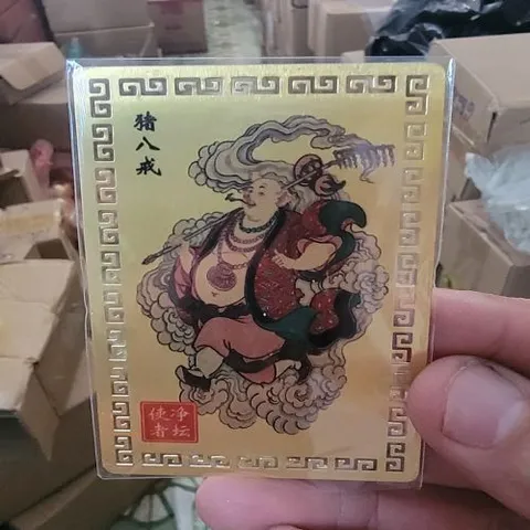 kim bài linh phù trư bát giới