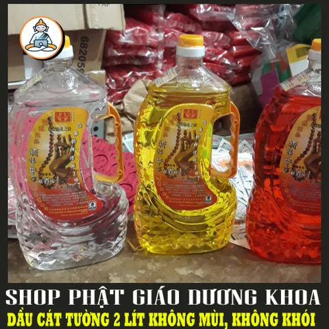CHAI LỚN, Dầu Lưu Ly Cát Tường Malaysia 1.2 lít