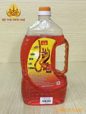 CHAI LỚN, Dầu Lưu Ly Cát Tường Malaysia 1.2 lít