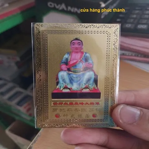kim bài linh phù thái tuế Dương Khoa SHop