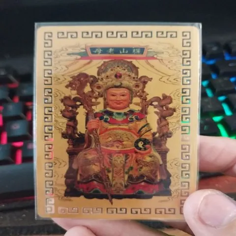 kim bài linh phù lê sơn lão mẫu 0398-142-241