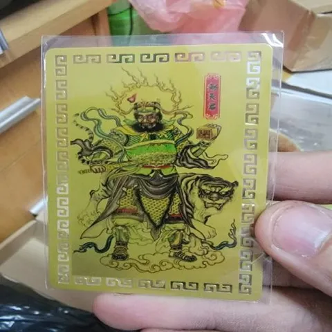 kim bài linh phù thần tài triệu công minh 0398-142-241