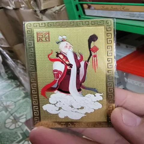 kim bài linh phù nguyệt lão se duyên Dương Khoa SHop