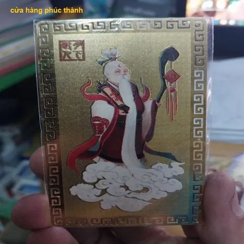kim bài linh phù nguyệt lão se duyên Dương Khoa SHop
