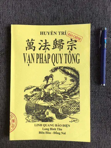 Vạn Pháp Quy Tông - Huyền Trí DƯƠNG KHOA 880652