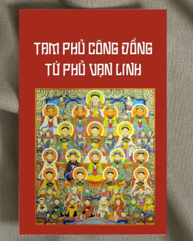 SỔ TAY Tam Phủ Công Đồng Tứ Phủ Vạn Linh