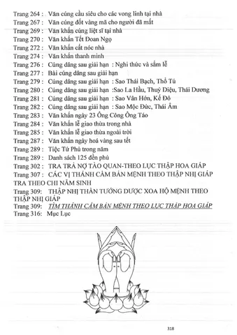 SỔ TAY Tam Phủ Công Đồng Tứ Phủ Vạn Linh