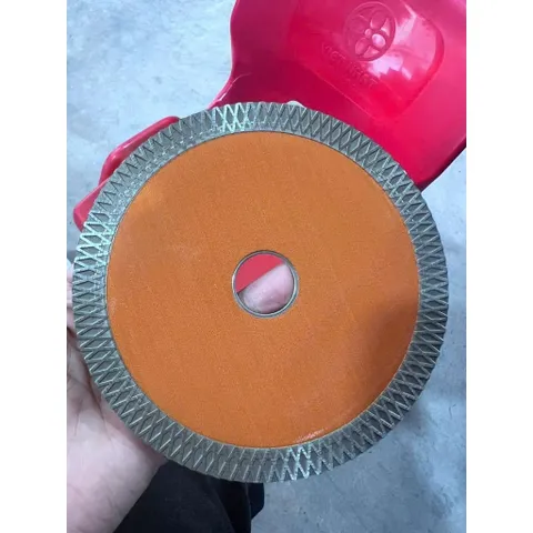 Lưỡi Cắt Kim Cương OK HAO CHANG 125mm Đa Năng – Cắt Gạch Men, Gạch Đá, Đá Granite, Cắt & Mài 2 Trong 1