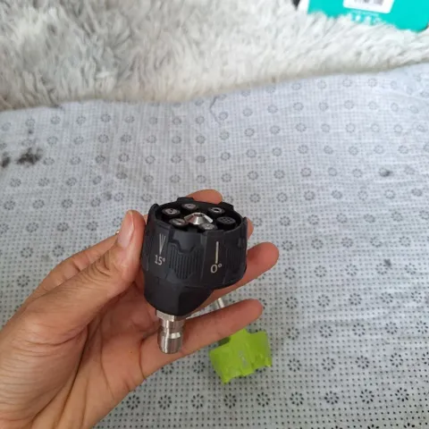 Đầu Phun Rửa Xe Áp Lực Cao Góc 40° / 65° Chuẩn Nối Nhanh 1/4 Inch – Béc Phun Thay Thế Cho Máy Rửa Xe