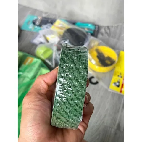 Lốc 100 Đá Cắt Inox KINGSTONE 107x1.2x16mm – Đá Cắt Sắt, Thép, Kim Loại Siêu Mỏng, Cắt Nhanh, Bền