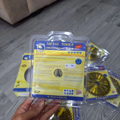Shopee:Lưỡi Cưa Gỗ Hợp Kim TCT 4 Inch (110mm) 40 Răng – Lưỡi Cắt Gỗ Cho Máy Cắt Cầm Tay, Sắc Bén, Bền Bỉ