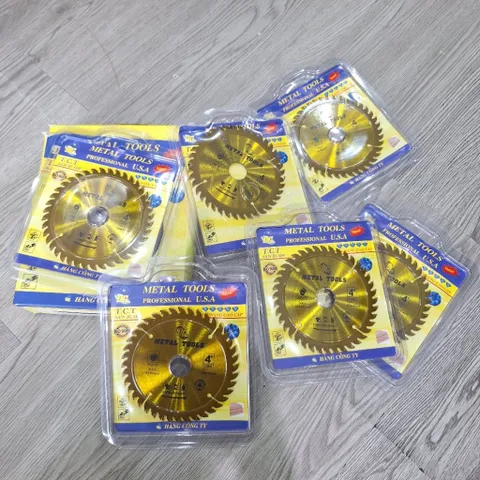 Shopee:Lưỡi Cưa Gỗ Hợp Kim TCT 4 Inch (110mm) 40 Răng – Lưỡi Cắt Gỗ Cho Máy Cắt Cầm Tay, Sắc Bén, Bền Bỉ