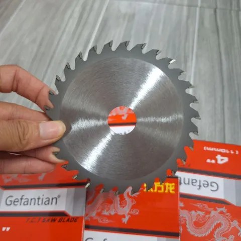 Lưỡi Cưa Gỗ Hợp Kim 110mm 30 Răng Gefantian – Lưỡi Cắt Gỗ 4 Inch, Cắt Mịn, Sắc Bền, Dùng Cho Máy Cắt Cầm Tay