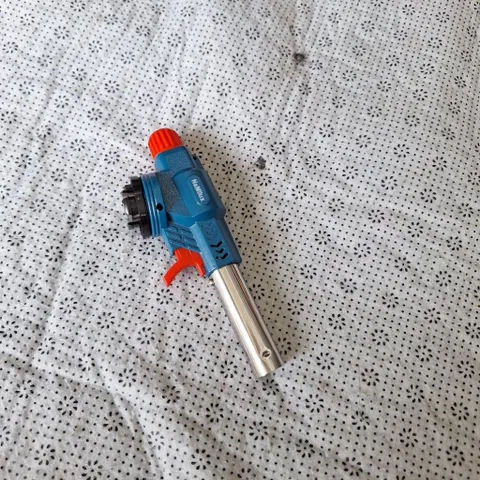Đèn Khò Gas Cầm Tay TS1719RN Khò Lửa Mini Đa Năng Chỉnh Lửa Mạnh Dùng Cho Nấu Ăn, Hàn, Khò Co Nhiệt