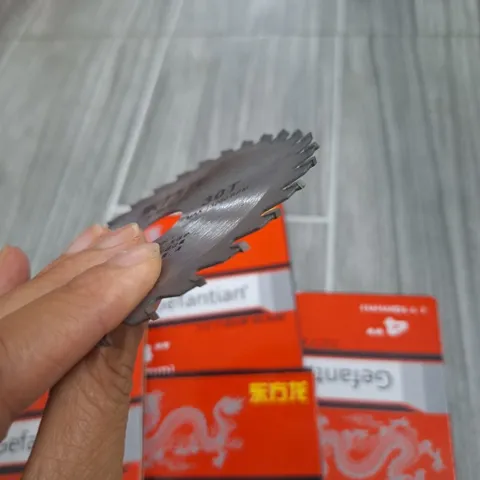 Lưỡi Cưa Gỗ Hợp Kim 110mm 30 Răng Gefantian – Lưỡi Cắt Gỗ 4 Inch, Cắt Mịn, Sắc Bền, Dùng Cho Máy Cắt Cầm Tay