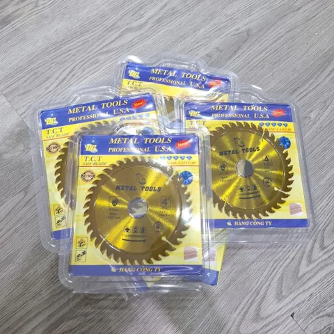 Shopee:Lưỡi Cưa Gỗ Hợp Kim TCT 4 Inch (110mm) 40 Răng – Lưỡi Cắt Gỗ Cho Máy Cắt Cầm Tay, Sắc Bén, Bền Bỉ
