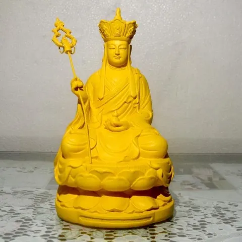 Tặng kinh địa tạng,  Tượng ngài địa tạng vương bồ tát cao 16cm nhiều mẫu
