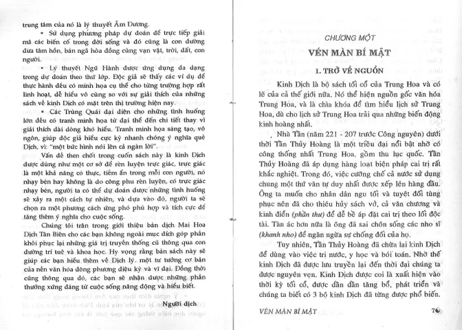 SỔ TAY, Sách Mai Hoa Dịch Tân Biên