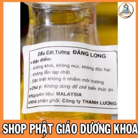Dầu cát tường lưu ly loại 2 lít thắp đèn dầu thờ cúng  DƯƠNG KHOA SHOP _0398142_241 880824
