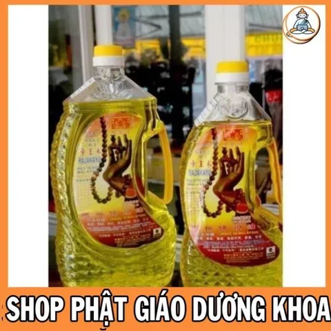 Dầu cát tường lưu ly loại 2 lít thắp đèn dầu thờ cúng  DƯƠNG KHOA SHOP _0398142_241 880824