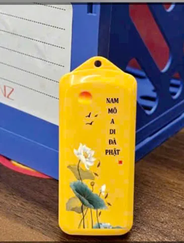 Máy niệm phật đeo cổ mini 55 bài