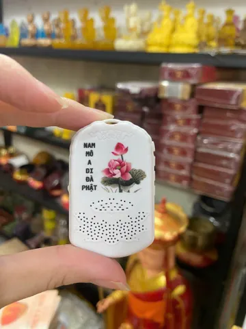 Máy Niệm Phật Mini Đeo Cổ 65 bài
