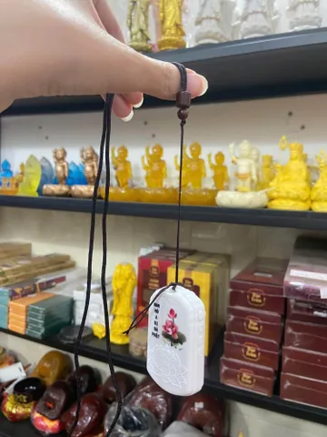 Máy Niệm Phật Mini Đeo Cổ 65 bài