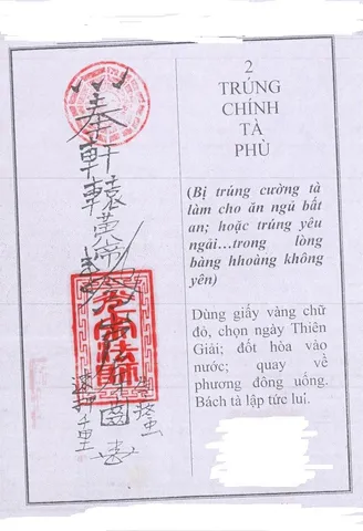 SỔ TAY Sách Bùa Chú Tinh Hoa Bách Giải Tiêu Họa