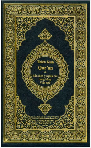 SỔ TAY SÁCH Thiên Kinh Qur'an HAY LẮM